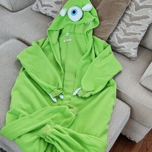 Full Length Monster's Inc Costumr, Medium